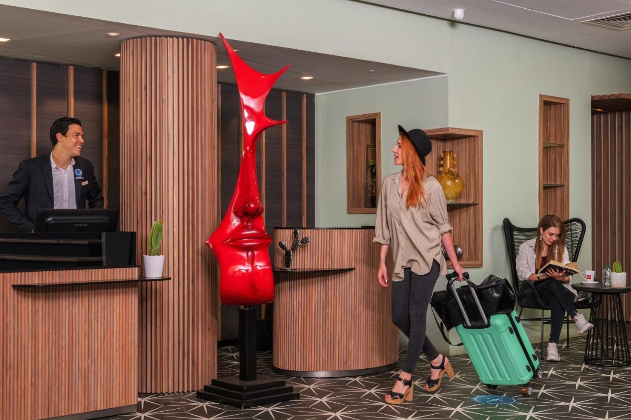Ibis Marrakech Centre Gare Otel Marakeş Dış mekan fotoğraf