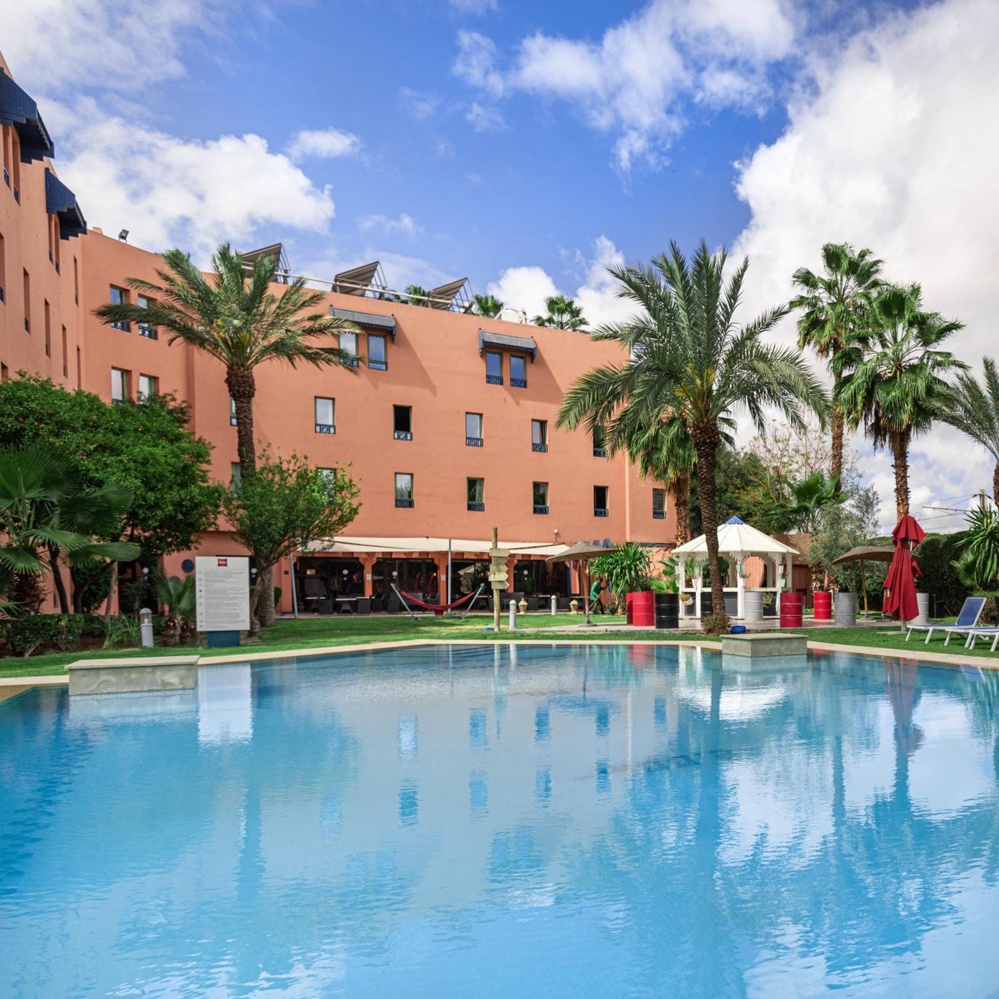 Ibis Marrakech Centre Gare Otel Marakeş Dış mekan fotoğraf