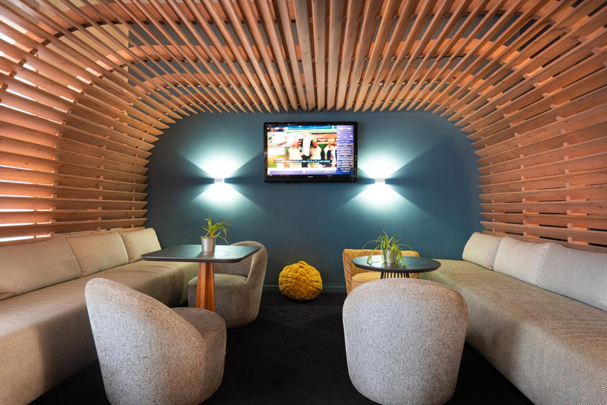 Ibis Marrakech Centre Gare Otel Marakeş Dış mekan fotoğraf