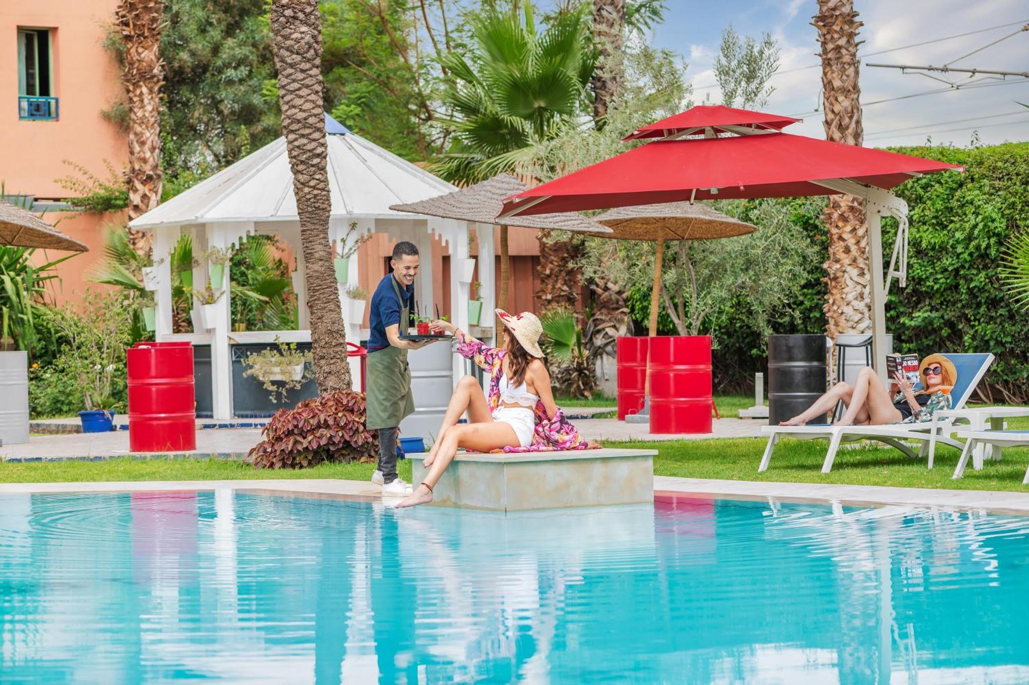 Ibis Marrakech Centre Gare Otel Marakeş Dış mekan fotoğraf