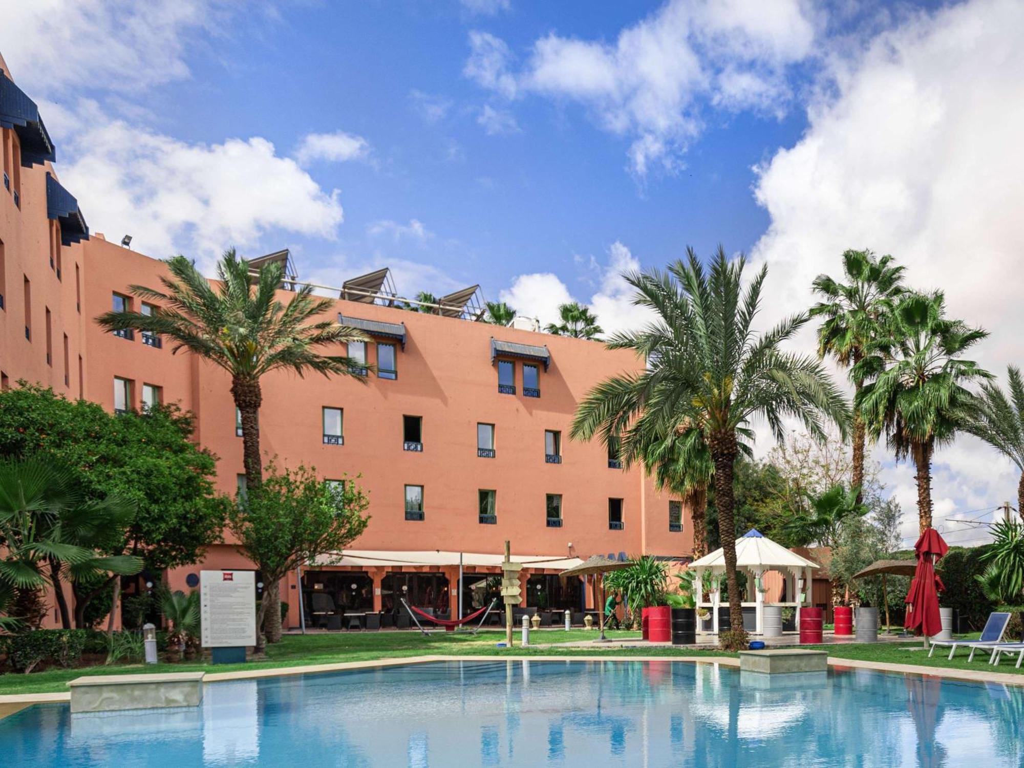 Ibis Marrakech Centre Gare Otel Marakeş Dış mekan fotoğraf