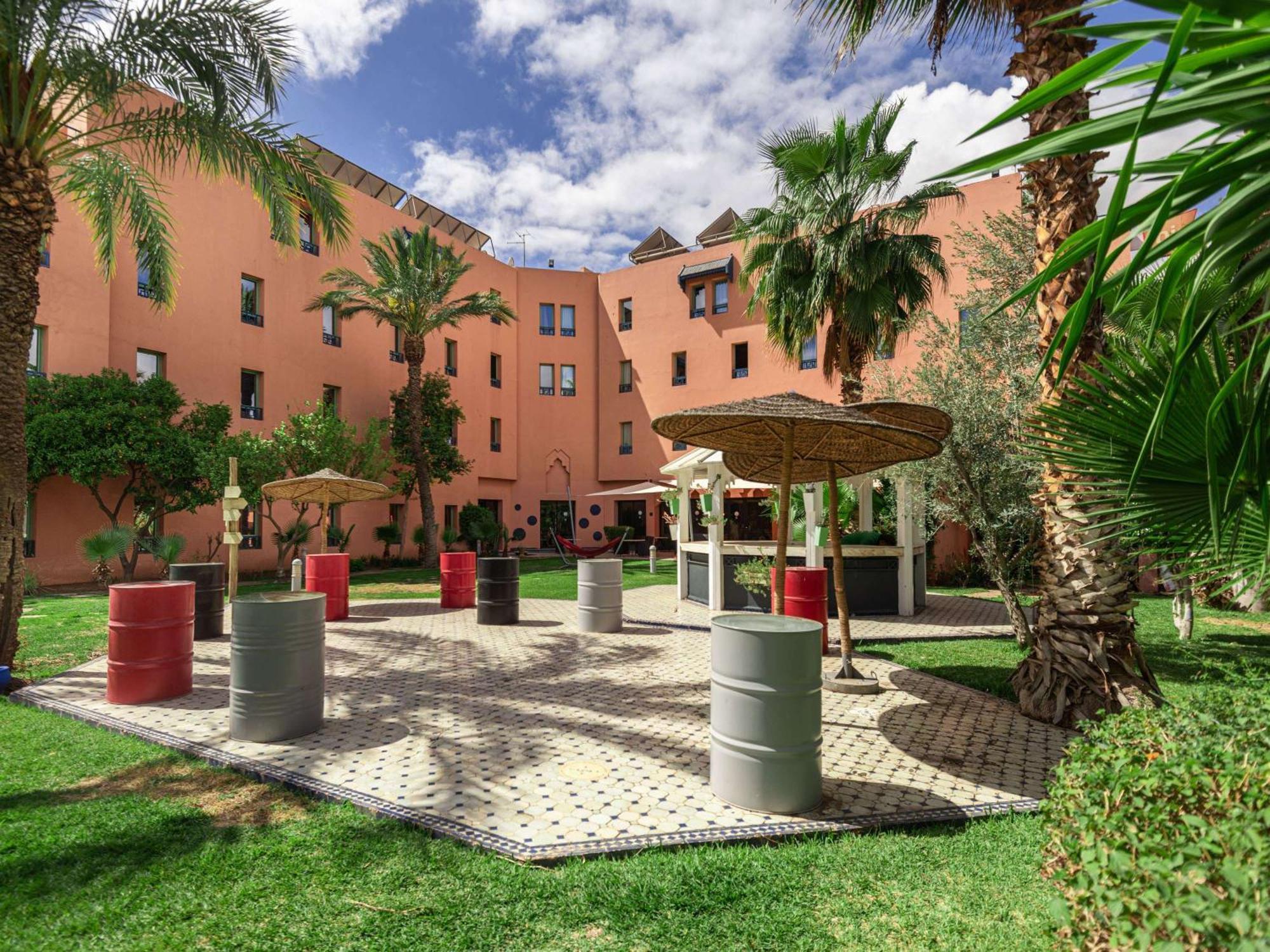 Ibis Marrakech Centre Gare Otel Marakeş Dış mekan fotoğraf
