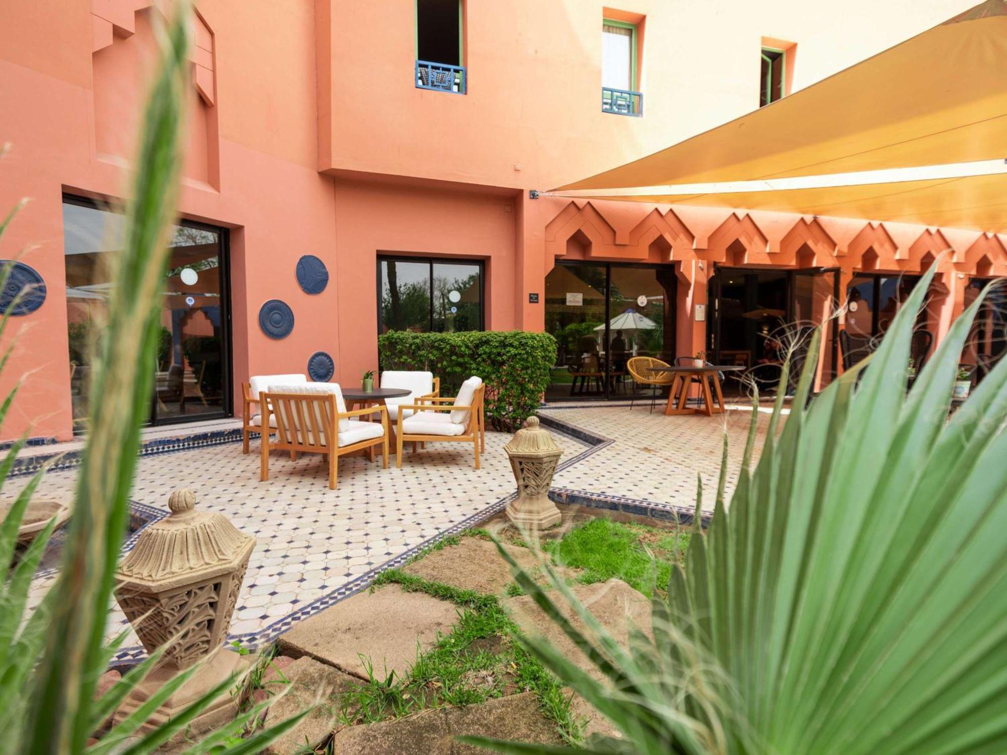 Ibis Marrakech Centre Gare Otel Marakeş Dış mekan fotoğraf
