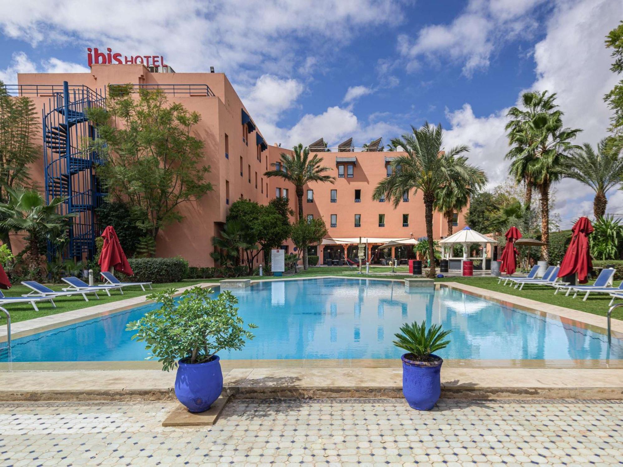 Ibis Marrakech Centre Gare Otel Marakeş Dış mekan fotoğraf