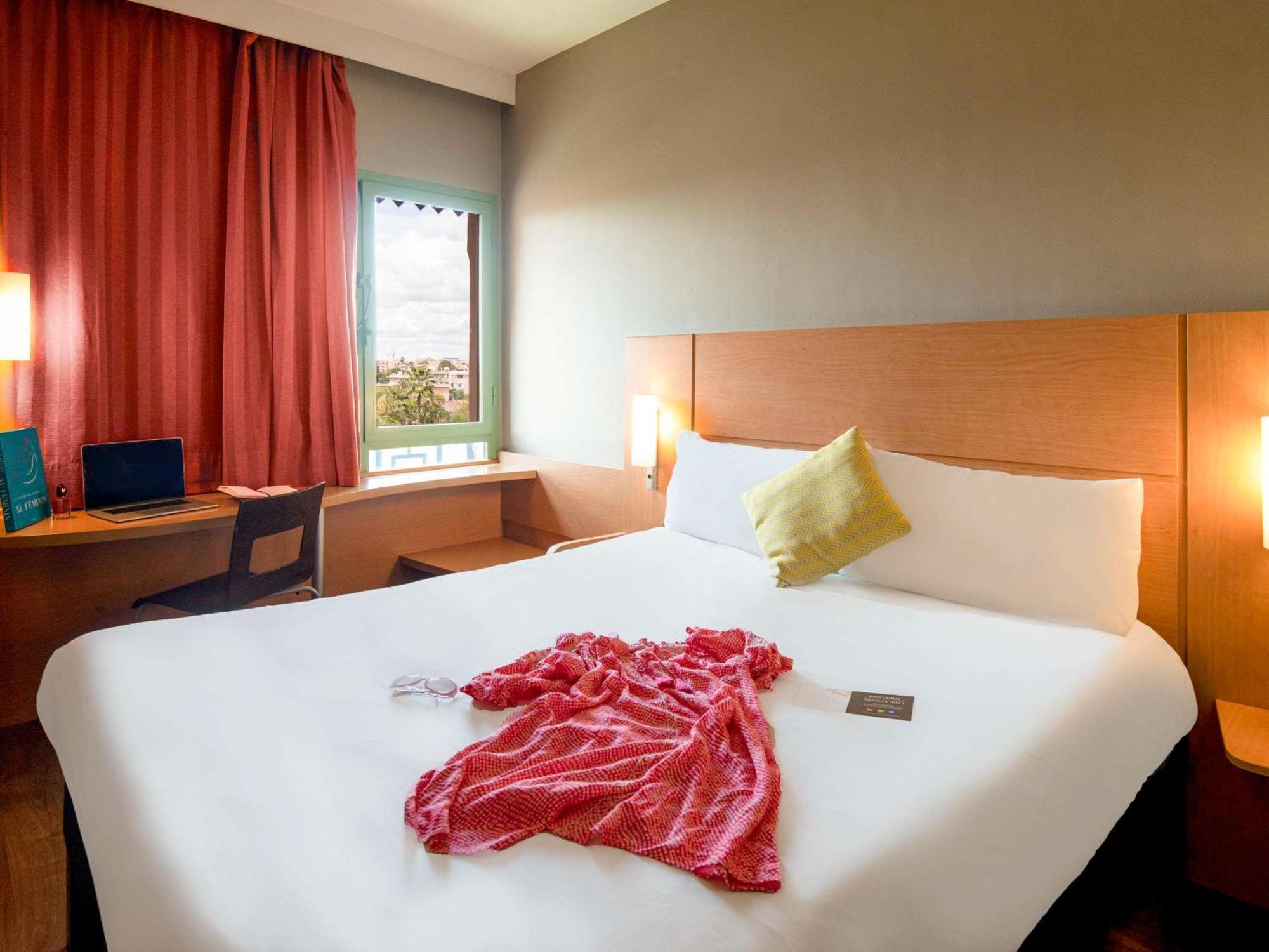 Ibis Marrakech Centre Gare Otel Marakeş Dış mekan fotoğraf