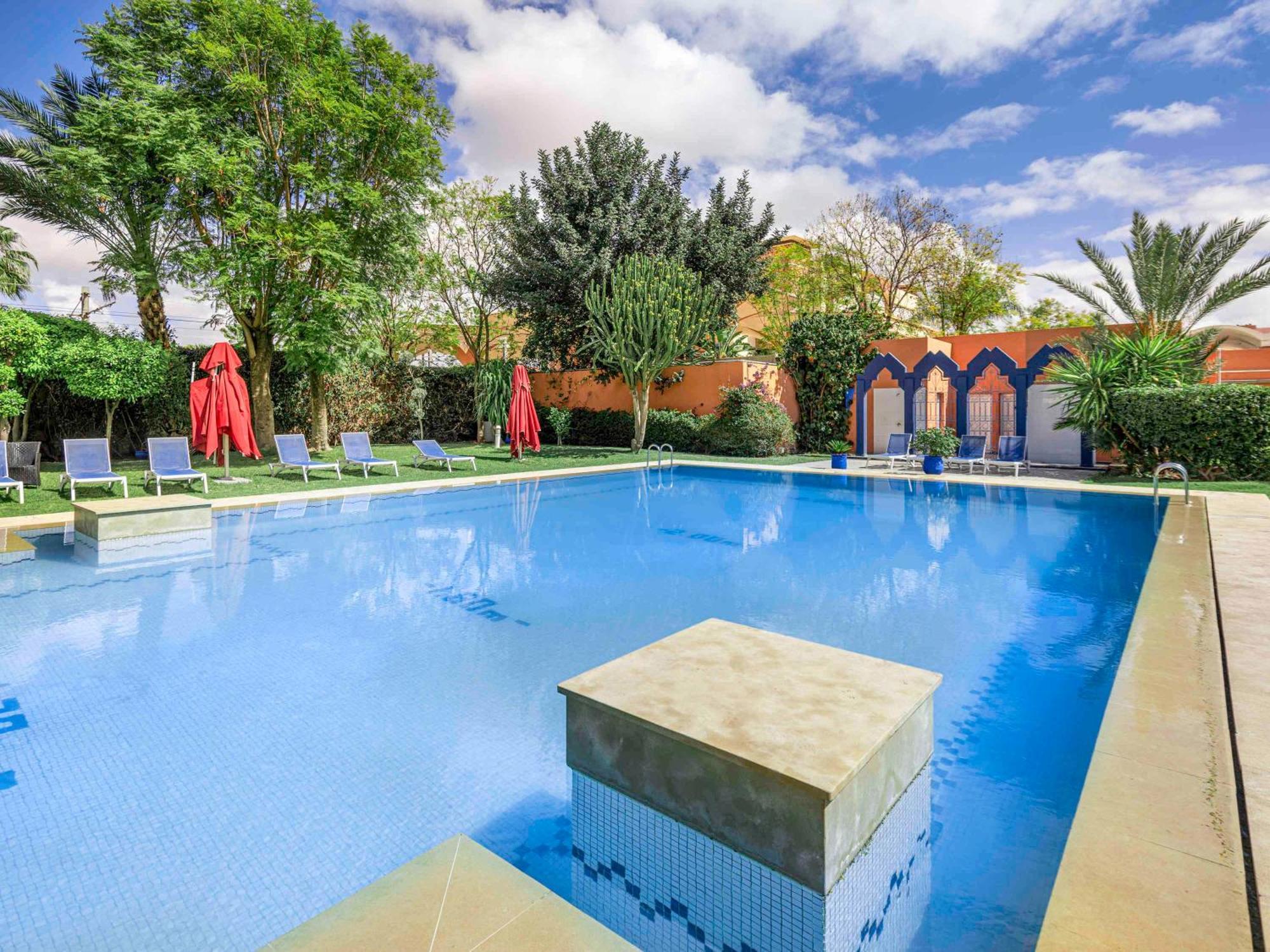 Ibis Marrakech Centre Gare Otel Marakeş Dış mekan fotoğraf
